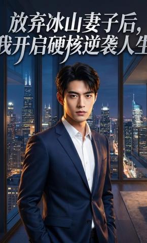 短剧《放弃冰山妻子后，我开启硬核逆袭人生》海报