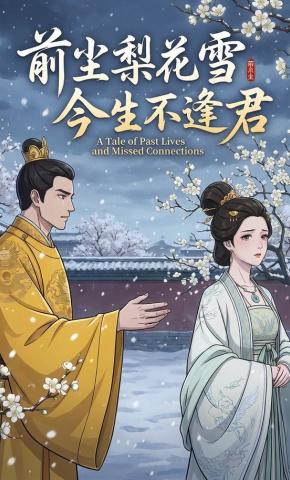 短剧《前尘梨花雪，今生不逢君》海报