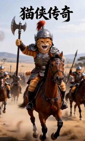短剧《猫侠传奇》海报
