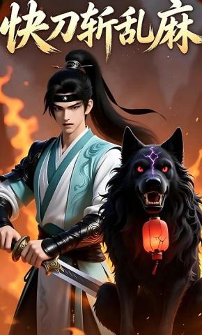 短剧《快刀斩乱麻》海报