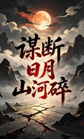 短剧《谋断日月山河碎》海报