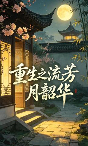 短剧《重生之流芳月韶华》海报