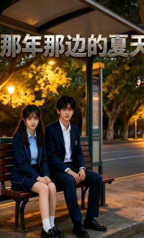 短剧《那年那边的夏天》海报