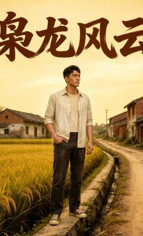 短剧《枭龙风云》海报