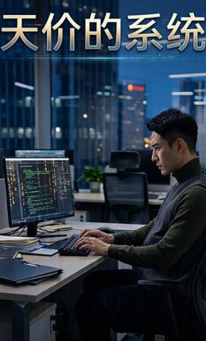 短剧《天价的系统》海报