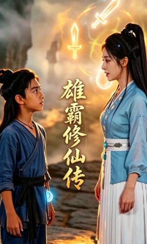 短剧《雄霸修仙传》海报
