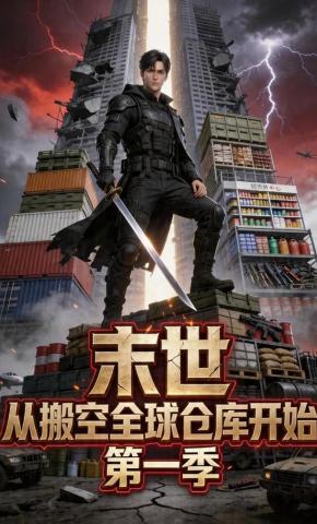 短剧《末世：从搬空全球仓库开始第一季》海报