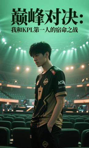 短剧《巅峰对决：我和KPL第一人的宿命之战》海报