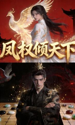 短剧《凤权倾天下》海报