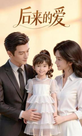 短剧《后来的爱》海报