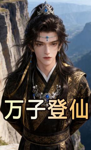 短剧《万子登仙》海报