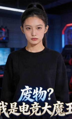 短剧《废物？我是电竞大魔王》海报