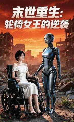 短剧《末世重生：轮椅女王的逆袭》海报