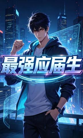 短剧《最强应届生》海报