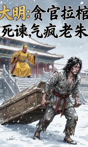 短剧《大明：贪官拉棺死谏，气疯老朱！》海报
