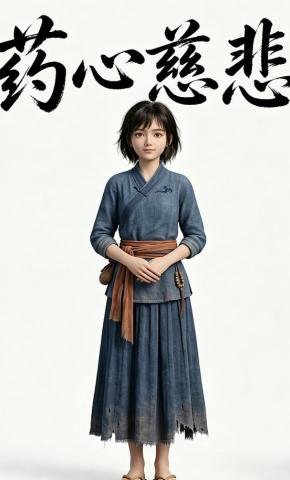 短剧《药心慈悲》海报
