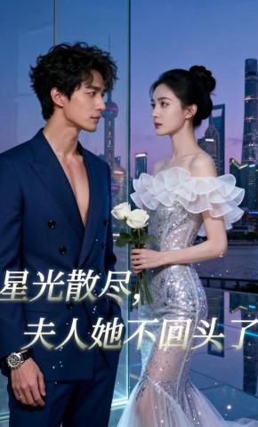 短剧《星光散尽，夫人她不回头了》海报