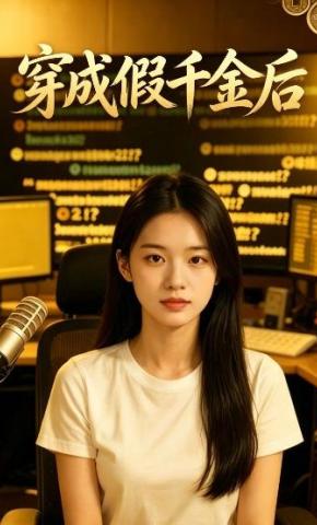 短剧《穿成假千金后》海报