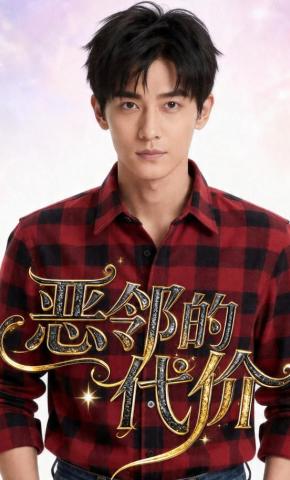 短剧《恶邻的代价》海报