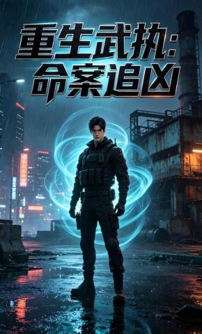 短剧《重生武执：命案追凶》海报