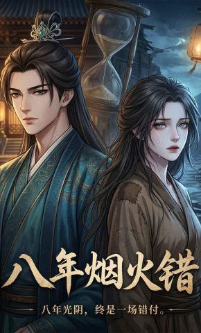 短剧《八年烟火错》海报