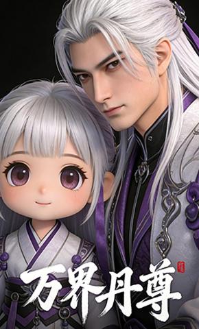 短剧《万界丹尊》海报