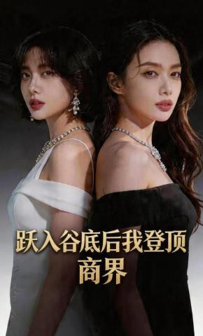 短剧《跌入谷底后我登顶商界》海报