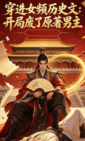 短剧《穿进女频历史文，开局废了原著男主》海报