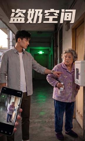 短剧《盗奶空间》海报
