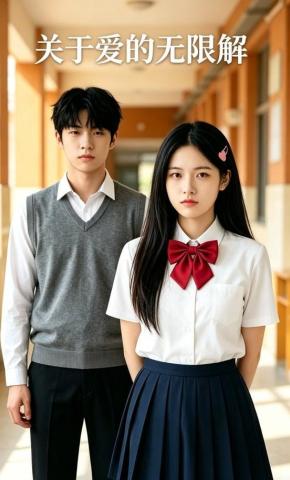 短剧《关于爱的无限解》海报