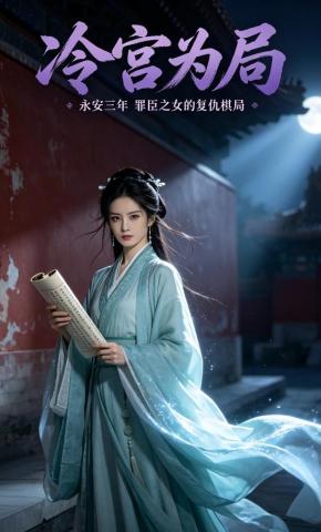 短剧《冷宫为局》海报