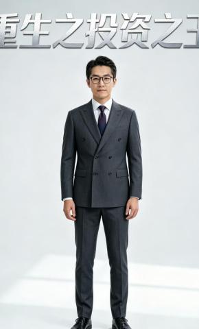 短剧《重生之投资之王》海报