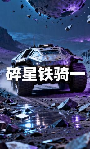 短剧《碎星铁骑一》海报