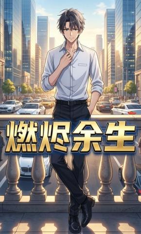 短剧《燃烬余生》海报