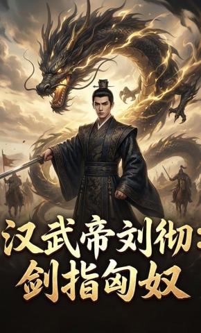 短剧《汉武帝刘彻：剑指匈奴》海报