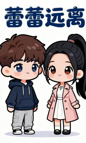 短剧《蕾蕾远离》海报