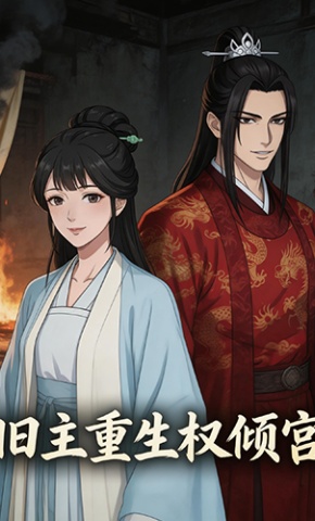 短剧《旧主重生权倾宫》海报