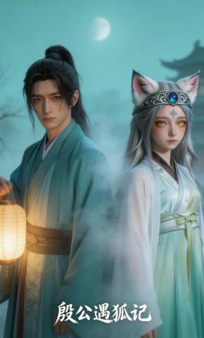 短剧《殷公遇狐记》海报