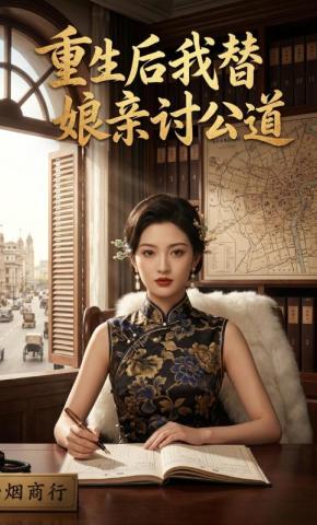 短剧《重生后我替娘亲讨公道》海报