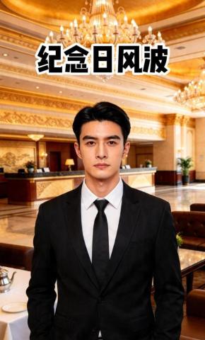 短剧《纪念日风波》海报