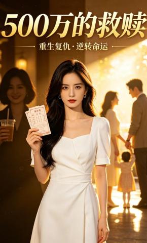 短剧《500万的救赎》海报