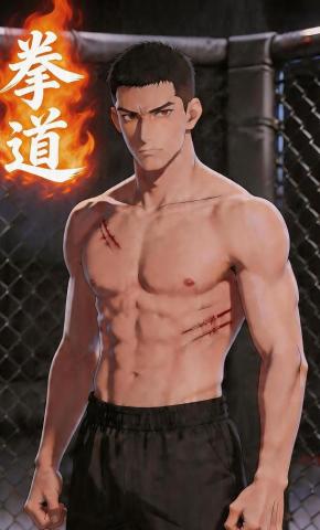 短剧《拳道》海报