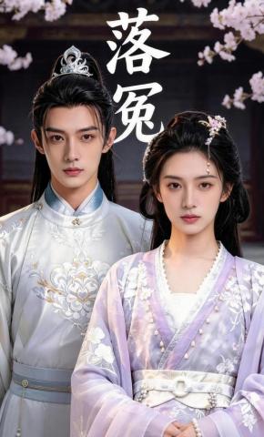 短剧《落冤》海报