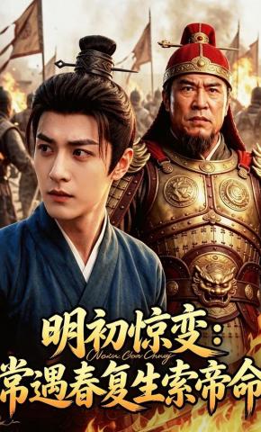 短剧《明初惊变：常遇春复生索帝命》海报