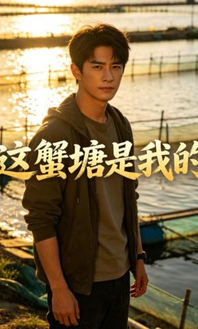 短剧《这蟹塘是我的》海报