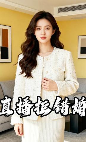 短剧《直播拒错婚》海报