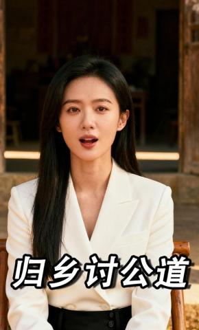 短剧《归乡讨公道》海报