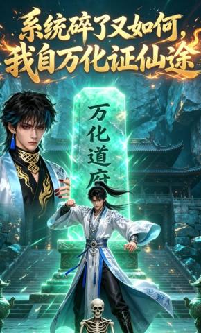 短剧《系统碎了又如何，我自万化证仙途1》海报