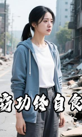 短剧《窃功终自食》海报