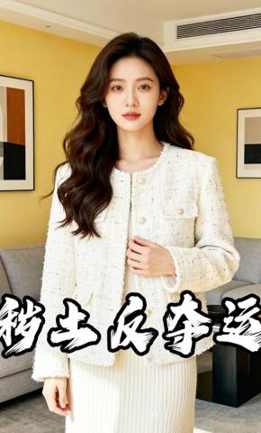 短剧《秽土反夺运》海报